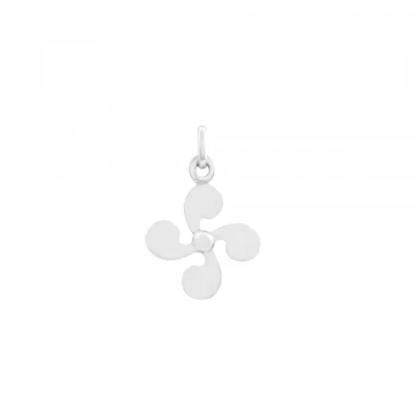 Colgante Lauburu de Plata 20mm