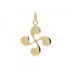 Colgante Lauburu Oro 21mm Personalizable