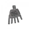 Colgante Mano de Irulegi Rutenio 30mm