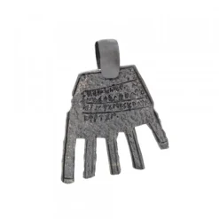 Colgante Mano de Irulegi Rutenio 30mm