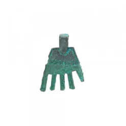 Colgante Mano de Irulegi Verde 20mm