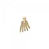 Colgante Mano Irulegi Oro 10mm