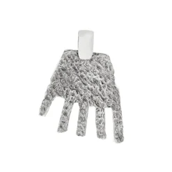 Colgante Mano Irulegi Plata 30mm
