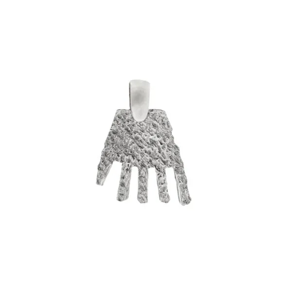 Colgante Mano Irulegi Plata 20mm