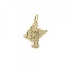 Colgante Mapa Navarra Oro 18kt.