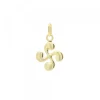 Colgante Mini Lauburu Oro 10mm