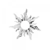Colgante Mountain Brillo Plata