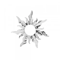 Colgante Mountain Brillo Plata
