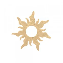 Colgante Mountain Mate Plata Dorada
