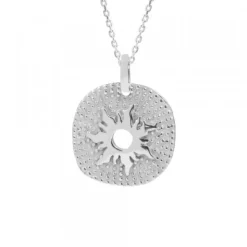 Colgante Mountain Plata Personalizable