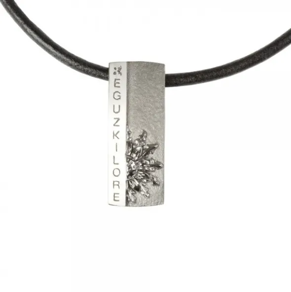 Colgante Plata Negra Eguzkilore