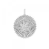 Colgante Radial Plata Personalizable