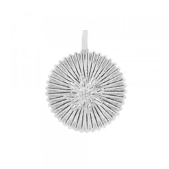 Colgante Radial Plata Personalizable