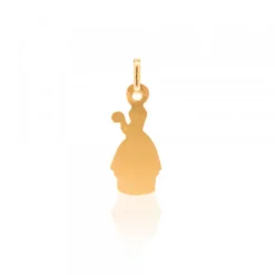 Colgante San Fermín Oro 20mm Personalizable