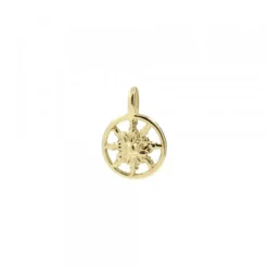 Colgante Zero Oro 18kt.
