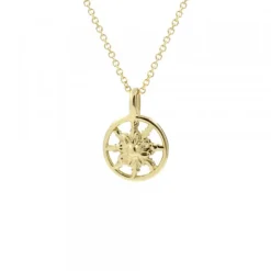Colgante Zero Oro 18kt.