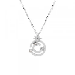 Colgante Zurrunbilo Plata y Circonitas