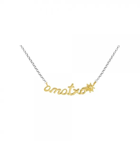 Collar Amatxo Plata