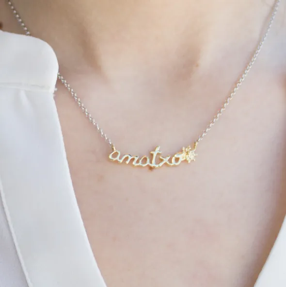 Collar Amatxo Plata