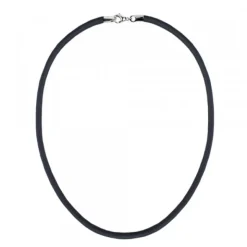 Cordón Caucho Negro 3mm