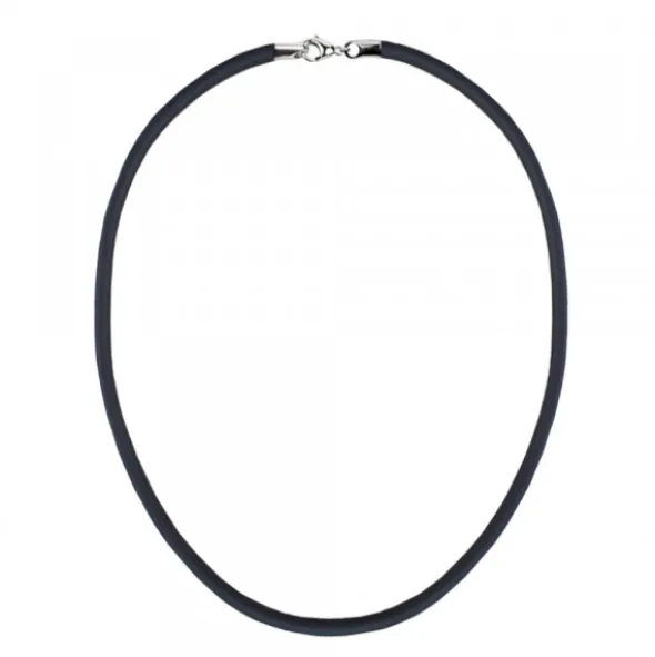Cordón Caucho Negro 3mm