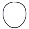 Cordón Caucho Negro 4mm