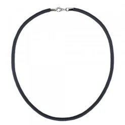 Cordón Caucho Negro 4mm