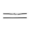Cordón Cuero Negro 2mm