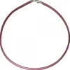 Cordón Cuero Rosa