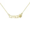 Gargantilla Ama Oro 18kt.