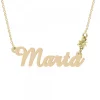 Gargantilla de Oro Izena Marta