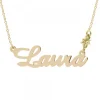 Gargantilla de Oro Izena Laura