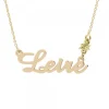 Gargantilla de Oro Izena Leire