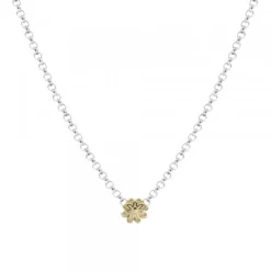 Gargantilla de Plata con Motivo Personalizable
