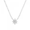 Gargantilla Eguzkilore Plata 8mm