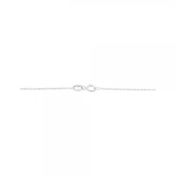 Gargantilla Lauburu Oro Blanco y Brillantes