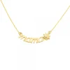 Gargantilla Mamá Oro 18kt.