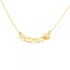 Gargantilla Mamá Oro 18kt.