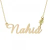 Gargantilla Nahia de Oro 18kt.
