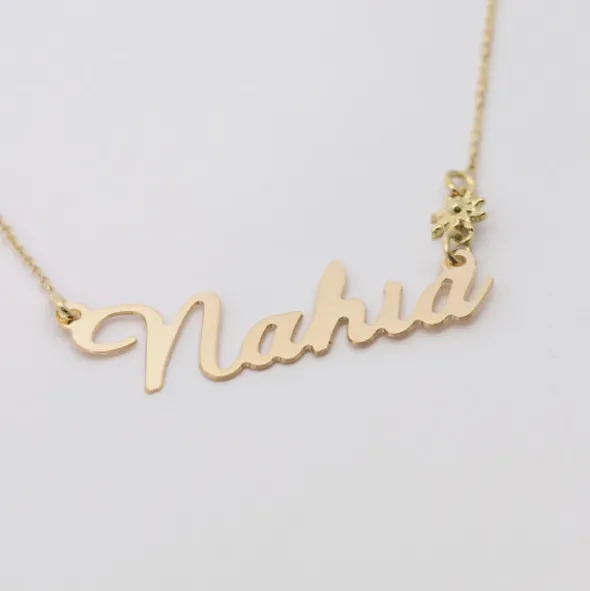 Gargantilla Nahia de Oro 18kt.