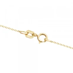 Gargantilla Oro Motivos Eguzkilore con Brillantes
