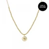 Gargantilla Zero Oro | Exclusivo Online