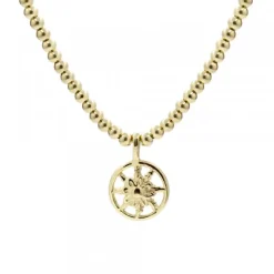 Gargantilla Zero Oro | Exclusivo Online