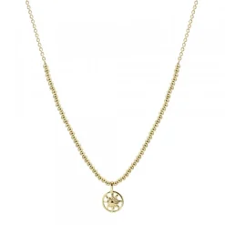 Gargantilla Zero Oro | Exclusivo Online