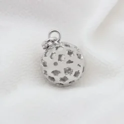 Llamador de Ángeles Ángeles Plata