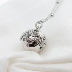Llamador de Ángeles Árbol de la vida y Circonitas con Mariposa Personalizable