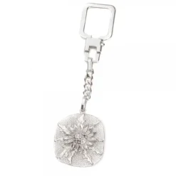 Llavero Chapa Eguzkilore Plata Personalizable