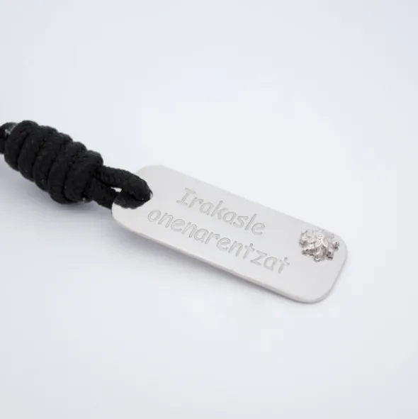 Llavero Irakasle Onenarentzat Personalizable