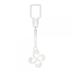 Llavero Lauburu Plata Personalizable