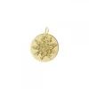 Medalla Eguzkilore Oro 15mm